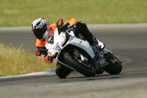 2012 european literbike shootout teaser video motorcycle com, We ve long been fans of the Aprilia RSV4 s ability to inspire confidence It earned our trust after only a few laps on a new track