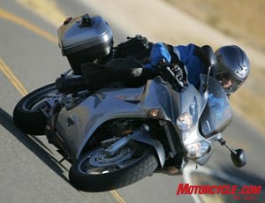 motorcycle com, The dominant personality trait of the VFR is smoothness Everything a rider touches and feels has Lexus like