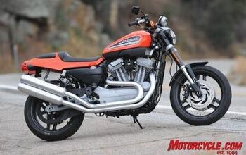 2011 Harley-Davidson Sportster XR1200X Review - Motorcycle.com