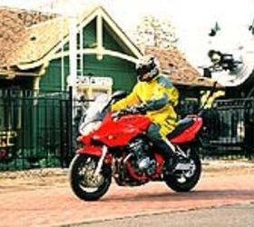 2000 suzuki bandit 600s motorcycle com, Bandit 1 Train 0