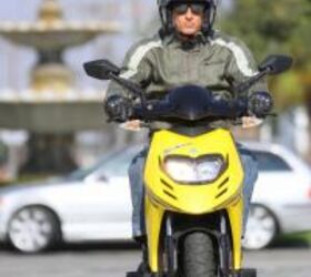 2012 piaggio typhoon 125 review motorcycle com, Urban metropolitan areas are where the Typhoon 125 excels