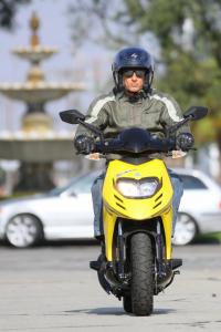 2012 piaggio typhoon 125 review motorcycle com, Urban metropolitan areas are where the Typhoon 125 excels