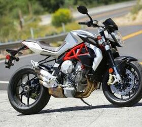 2013 MV Agusta Brutale 800 Review - Motorcycle.com