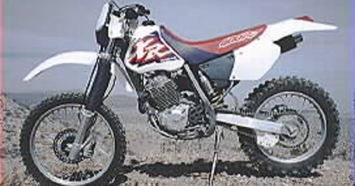 XR400R - Light is Right! | Motorcycle.com