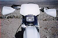 xr400r light is right motorcycle com