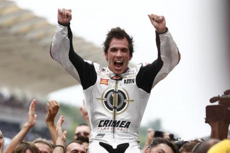 motogp 2010 sepang results, Toni Elias finished fourth to win the first ever Moto2 World Championship