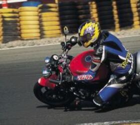 First Ride: 2002 Triumph Speed Four Prototype - Motorcycle.com