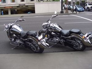 2006 star roadliner motorcycle com, Wide bars Wide saddle Long and low All this was considered streamlined decades ago