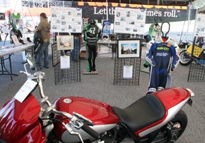 trevitt auction exceeds estimates, Members of the motorcycle industry donated over 300 items for the two auctions