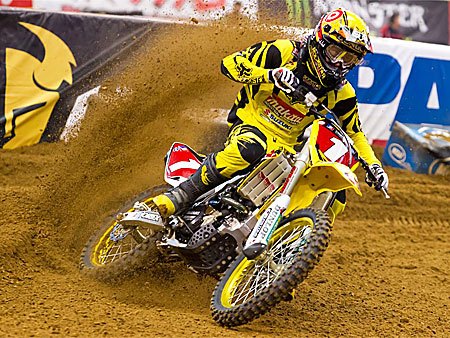 ama sx 2011 arlington results, Ryan Dungey sits third in the standings seven points behind Ryan Villopoto and just one point behind Chad Reed