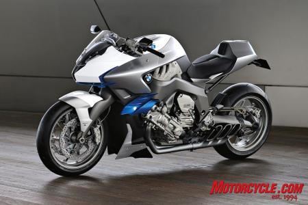 featured motorcycle brands, The BMW Concept 6