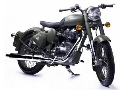 2010 royal enfield bullet lineup, The 2010 Royal Enfield Bullet C5 Military comes with a two year unlimited mileage manufacturer warranty