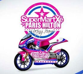 More Details on Paris Hilton 125GP Team