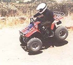 atv test 1997 kawasaki lakota 300 motorcycle com