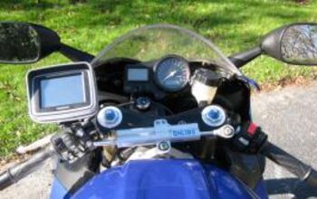 Motorcycle GPS Review