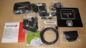 motorcycle gps review, Here s what you get with the TomTom Rider 2