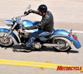 2009 victory models vegas jackpot hammer s kingpin low review first ride 