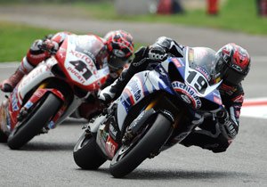 wsbk 2009 monza results, Despite a heartbreaking result in Race One Ben Spies right gained ground on Noriyuki Haga in the championship standings