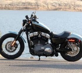 2007 harley davidson xl1200n motorcycle com, The 2007 Harley Nightster Blacked out and ready to rumble
