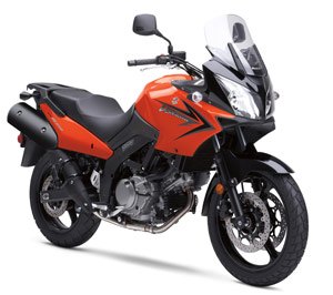 suzuki announces early 2009 models, Suzuki didn t announce any major changes to its early 2009 lineup including the V Strom 650 save for color and graphic changes