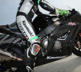 2011 kawasaki zx 10r preview motorcycle com, This is a race prepped 2011 ZX 10R but the general shape and silhouette is what we ll see from Team Green s literbike this fall