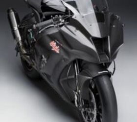 2011 kawasaki zx 10r preview motorcycle com, Oncoming air will be crammed into a pressurized airbox via this massive nose intake