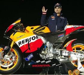 Repsol Honda Introduces 2010 MotoGP Team