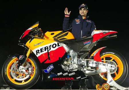 Repsol Honda Introduces 2010 MotoGP Team