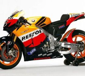 Repsol Honda introduces 2010 MotoGP team | Motorcycle.com