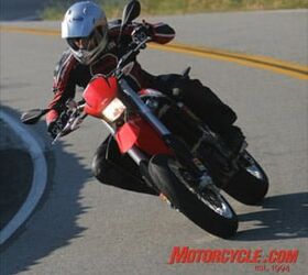 2008 aprilia sxv 5 5 review motorcycle com, The SXV devours roads like this tight twisty and hilly
