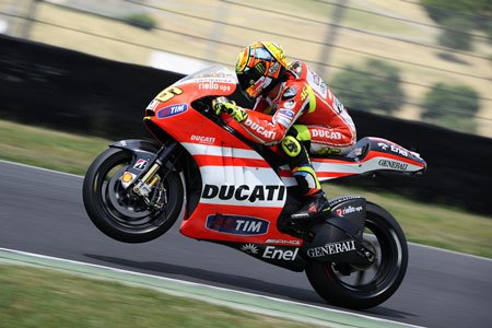 motogp 2011 assen preview, Valentino Rossi will get an updated new motorcycle the Desmosedici GP11 1 featuring a new chassis and the Ducati Seamless Transmission