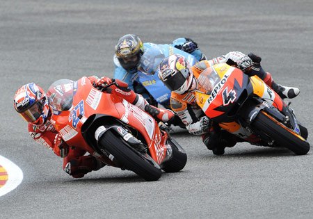 motogp 2009 mugello results, Casey Stoner earns Ducati Marlboro its first win at Mugello