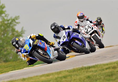 ama superbike 2010 road america results, Josh Hayes 4 won a nail biter in Race One at Road America