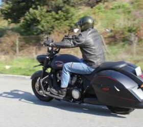 2012 victory hard ball review video motorcycle com, The Hard Ball wins the award for the cruiser with the best styled derriere