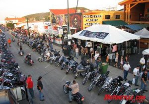 sturgis releases 2008 rally statistics, Attendance was down at the 68th Sturgis Motorcycle Rally