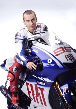 lorenzo re signs with yamaha, Now that Jorge Lorenzo has signed with Yamaha other teams are expected to begin announcing their 2010 plans