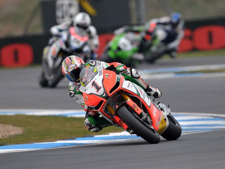 wsbk 2011 assen results, Max Biaggi has four second place finishes so far this season recording two more at Assen