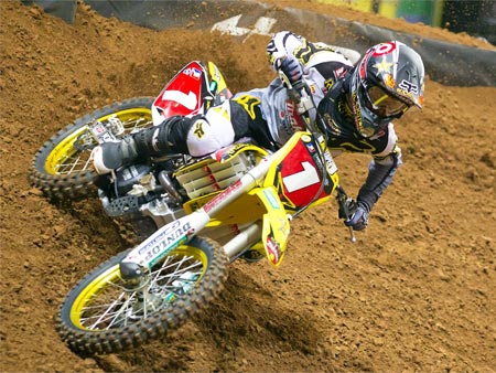 ama sx 2011 st louis results, Ryan Dungey moved into second place in the season standings just five ponts back of Ryan Villopoto