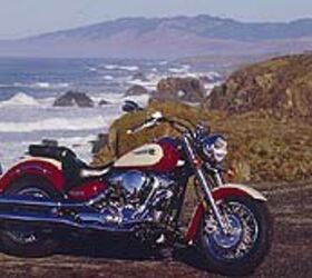 雅马哈路1999号星摩托车com的第一印象,但这里也灵活和富有表现力的构成与史诗加州北部海岸作为背景