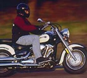 第一印象雅马哈路1999号星摩托车com,失去了股票的座位,你有一个非常舒适的巡航山