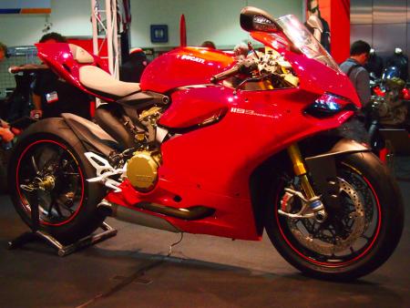 2011 progressive international motorcycle show at long beach video, The undeniable show stopper in Long Beach was the Ducati 1199 Panigale