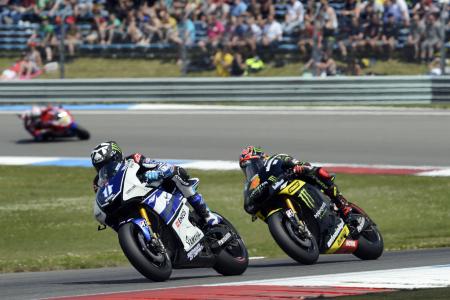 2012 motogp assen results, Ben Spies and Andrea Dovizioso battled for the final podium position all race long