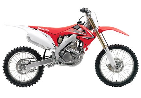 2010 honda off roaders and gold wing, The 2010 Honda CRF250R receives fuel injection engine and chassis updates