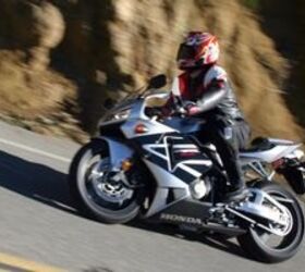 2005 cbr600rr street test motorcycle com, It s situations like this which transport you to a magical Happy Place