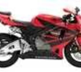 2005 cbr600rr street test motorcycle com, Red Black MSRP 8 799