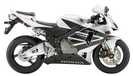 2005 cbr600rr street test motorcycle com, Metallic Slvr Blk MSRP 8 799