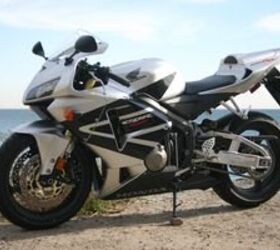 2005 cbr600rr street test motorcycle com, The new bodywork is flawless with a thinner and more aggressive looking tail section that houses a tall racer esque seat