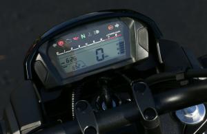 2014 honda ctx700 n review motorcycle com, In addition to the frame and motor the CTX utilizes many of the exact same components as the NC700 including the LCD instrument panel