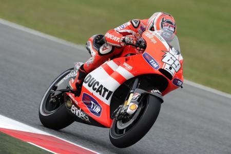 motogp 2011 catalunya results, Nicky Hayden had better start being careful or risk falling victim to the engine limit rule