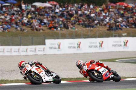 motogp 2011 catalunya results, Marco Simoncelli 58 had a poor start despite having pole position He had a sit down with Race Direction earlier in the week and emerged apologetic for his part in Dani Pedrosa s crash